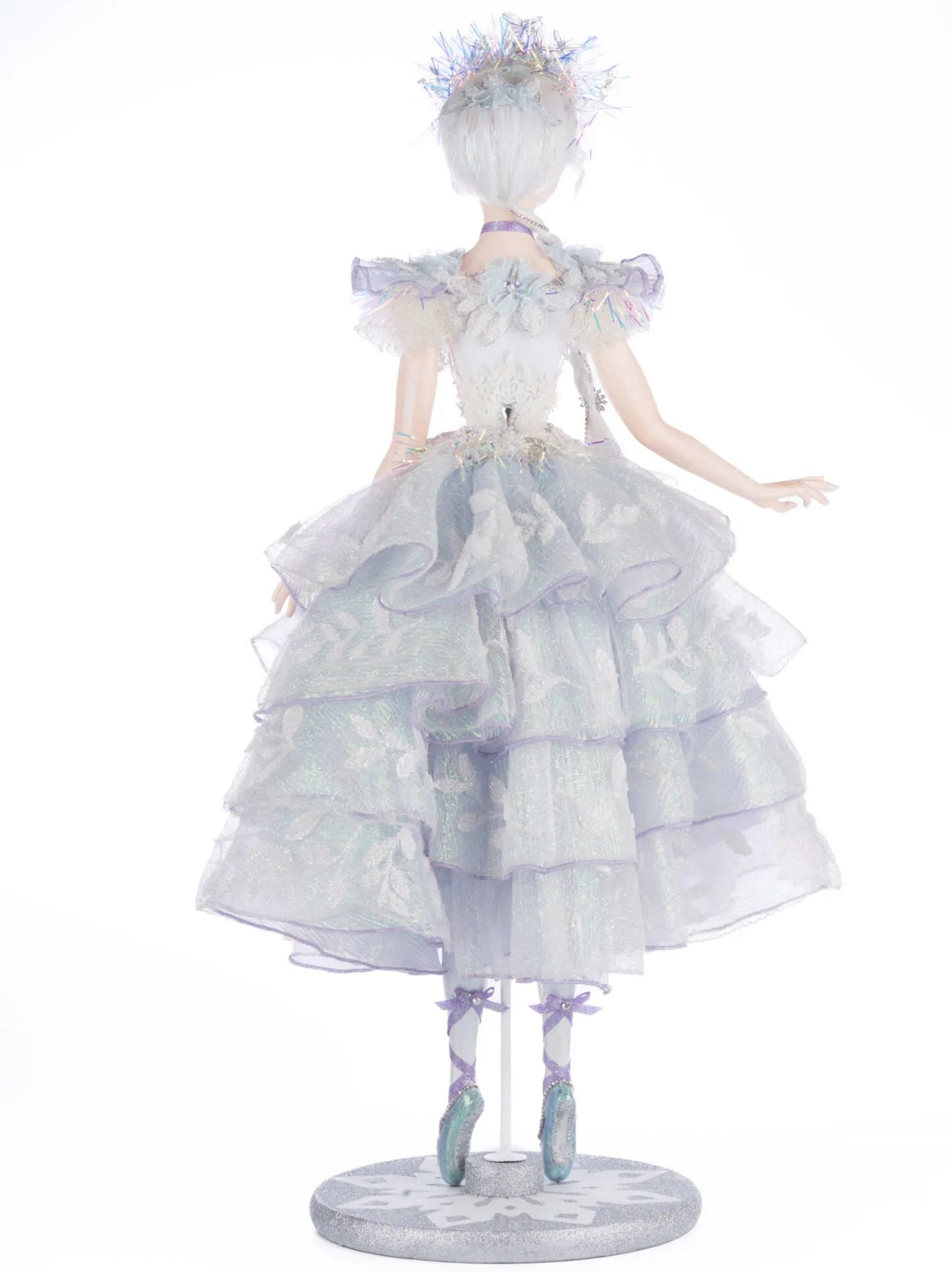 Katherine's Collection Crystalline Winter Ballerina