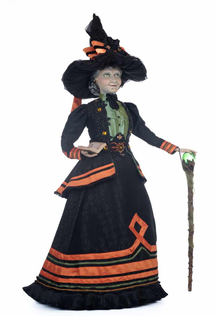 Katherine's Collection Hilda Blackroot Witch