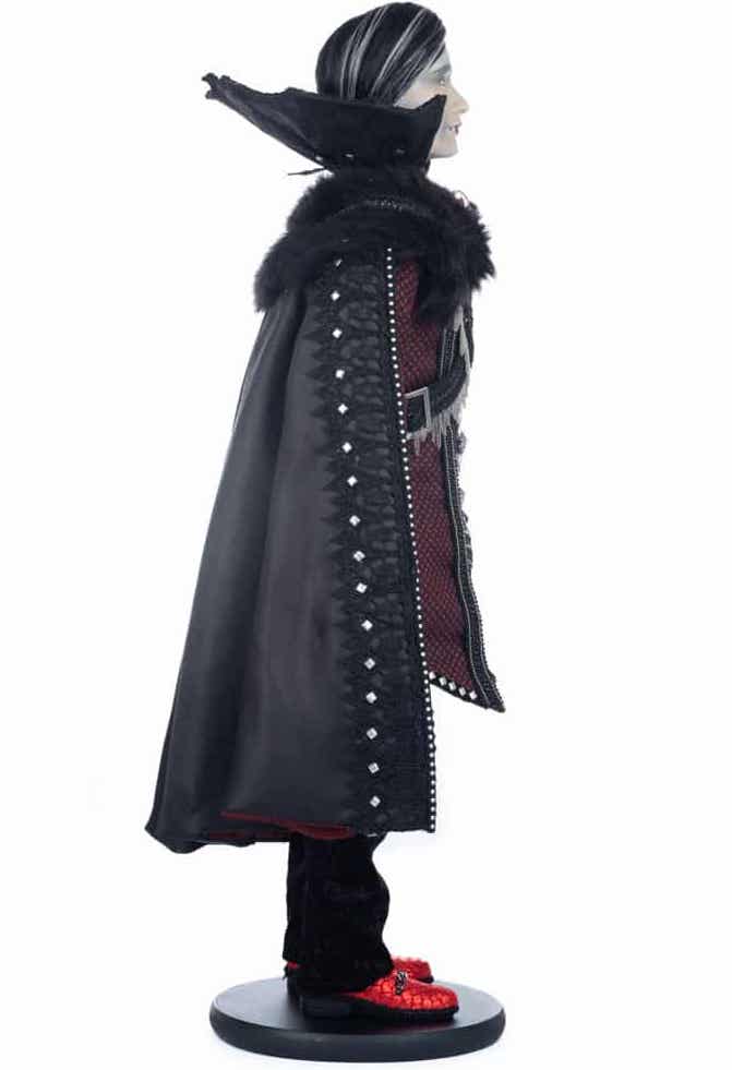 Katherine's Collection Vampire Doll - New 2023 Halloween