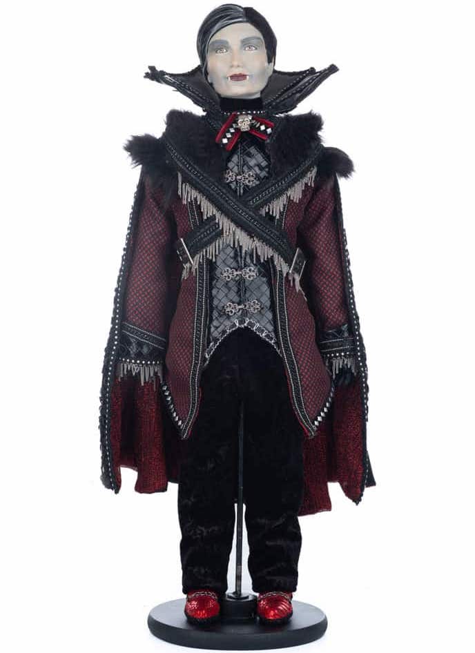Katherine's Collection Vampire Doll - Count Blade VonBitten