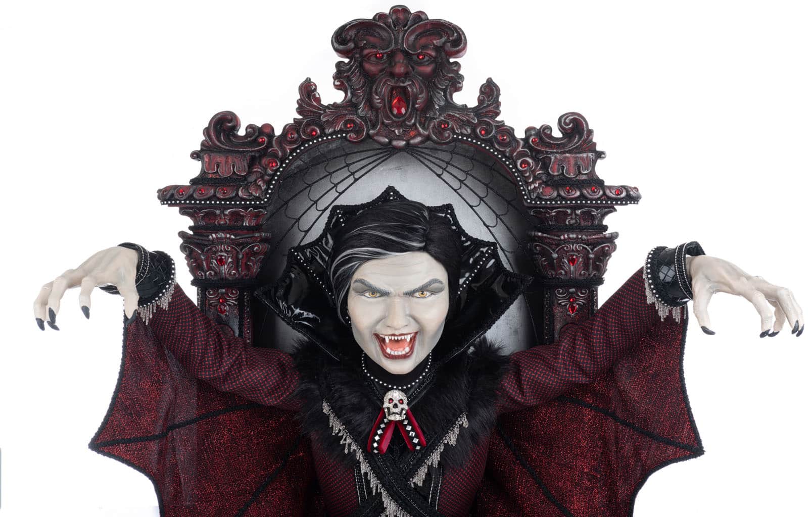 Katherine's Collection Vampire Window Count Blade VonBitten Wall Piece