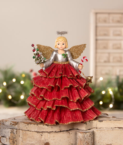 Kitschmas Angel Tree Topper | Retro Christmas Decorations
