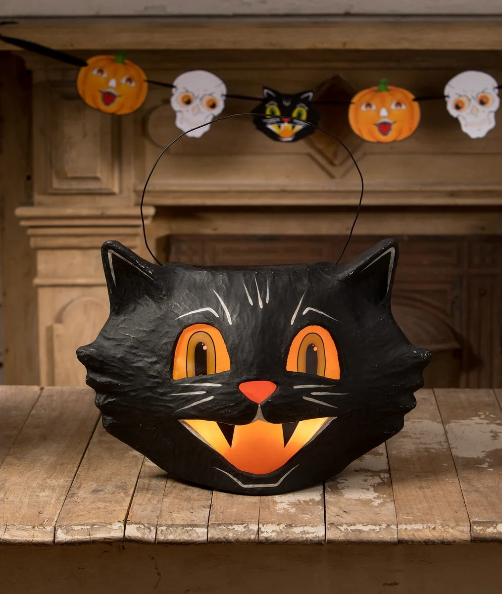 Mr. Cool Cat Bucket by Bethany Lowe