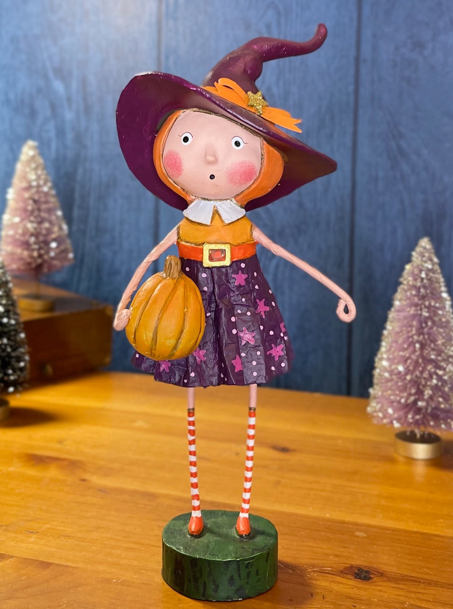 Lori Mitchell Charmed Witch Figurine - 2023 Halloween