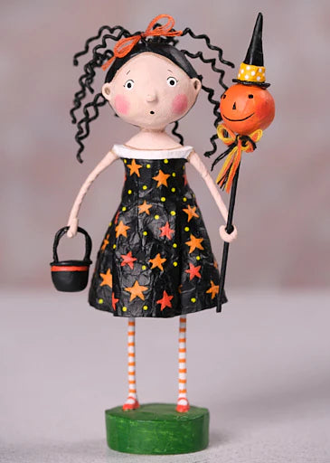 Lori Mitchell Crimp and Crinkle Figurine - 2024 Hallloween