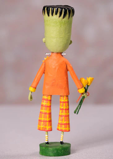 Lori Mitchell Frankenstein Figurine Fabuous Frank - Backside