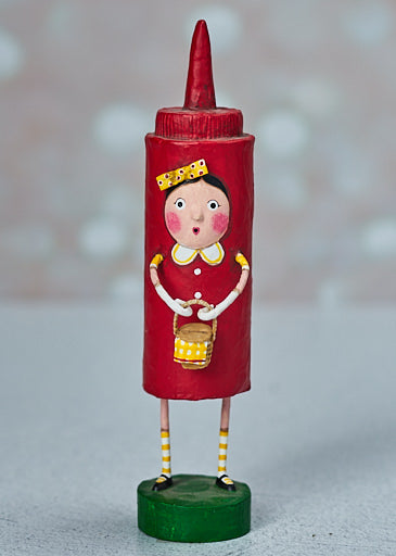 Lori Mitchell Fancy Ketchup Figurine
