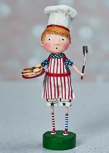 The Grill Master Figurine