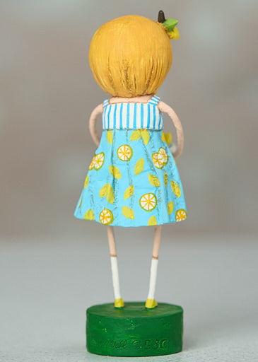 Lori Mitchell Lily Anne's Lemons Figurine shown backside