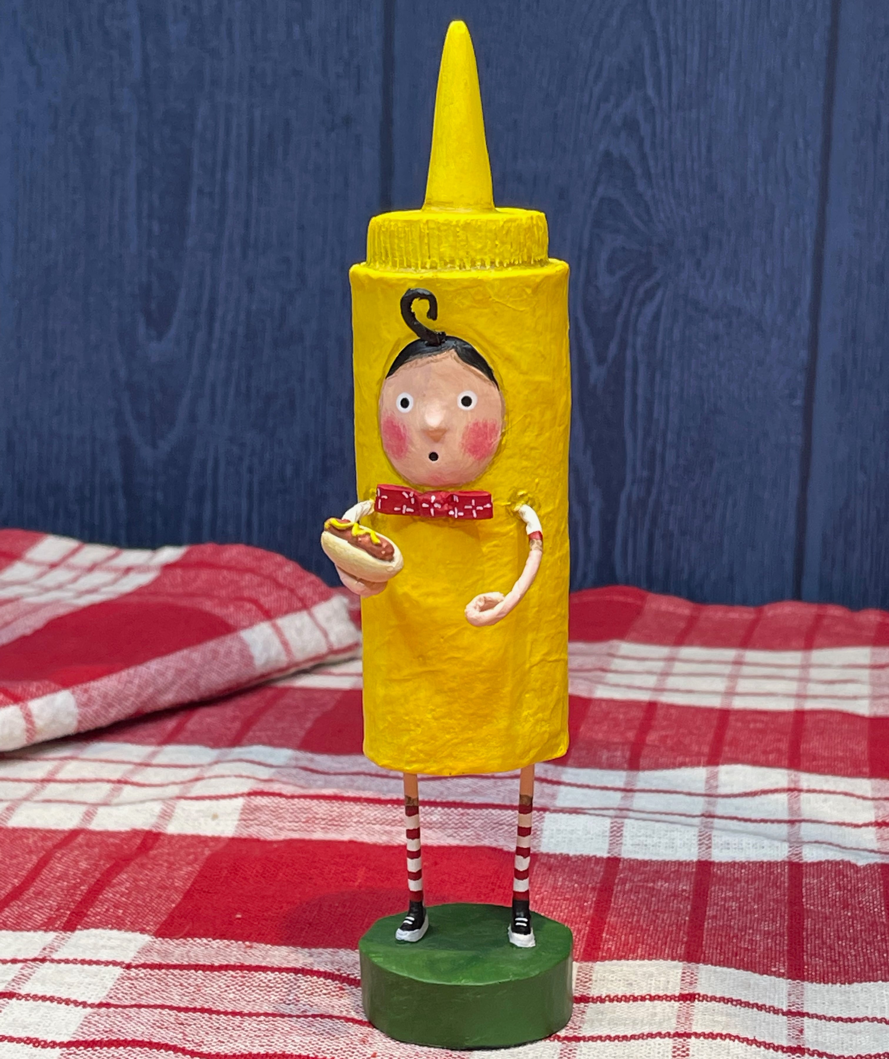 Lori Mitchell Matty Mustard Figurine, best gift for mustard lovers