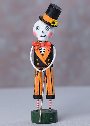 Lori Mitchell Mr. Bojangles Skeleton Figurine