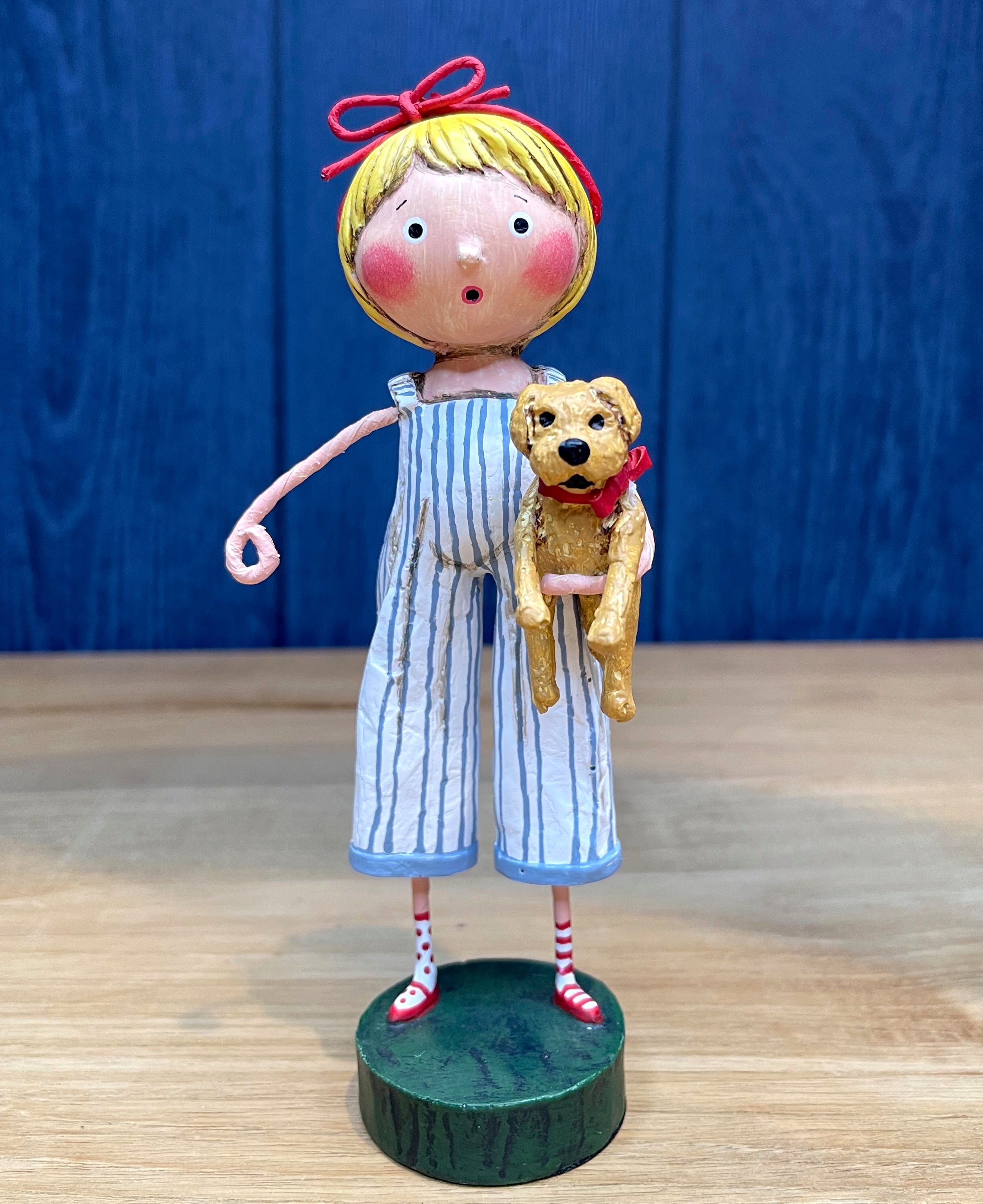 Lori Mitchell Puppy Love Figurine