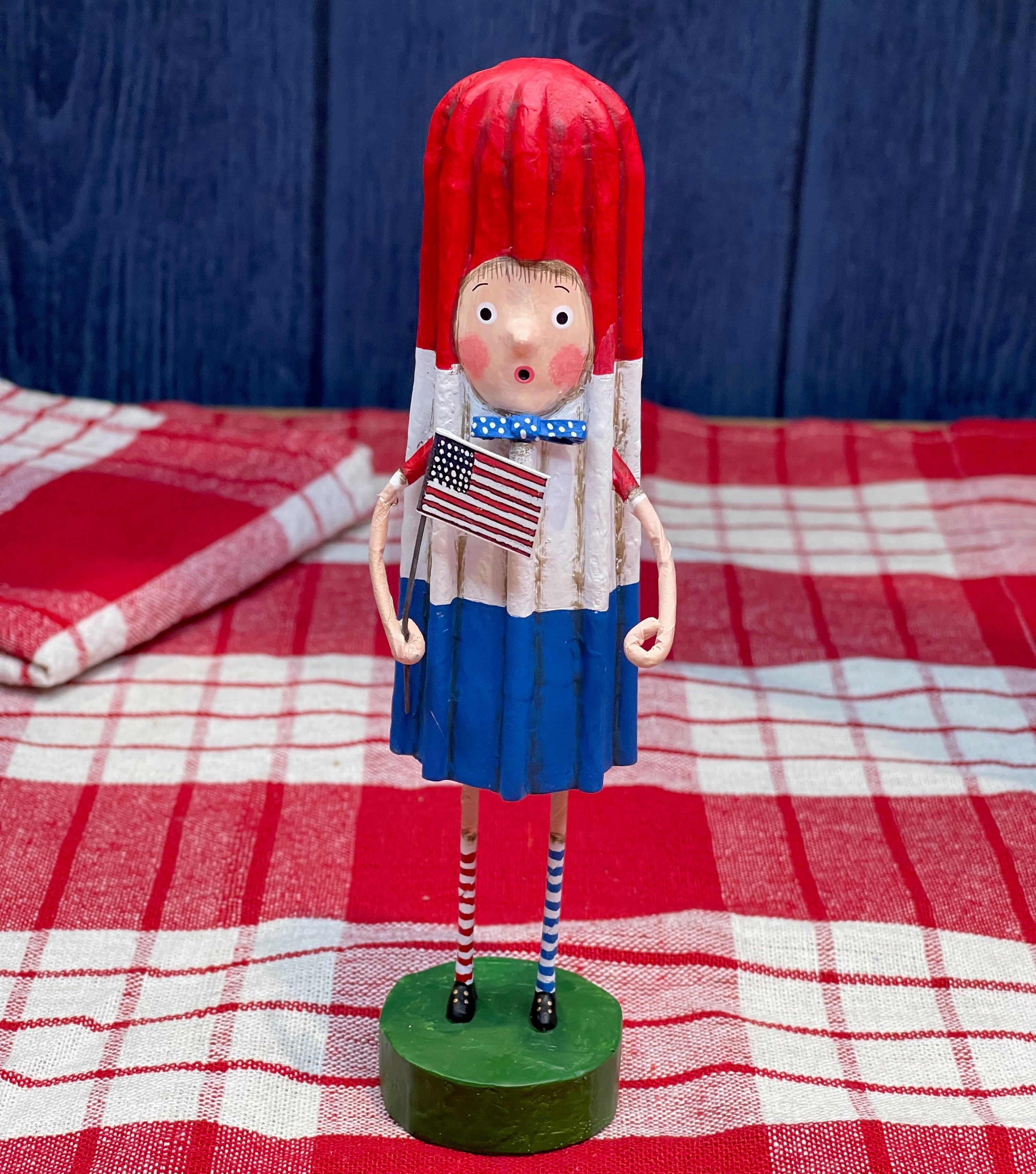 Lori Mitchell Rodney Rocket Pop Figurine