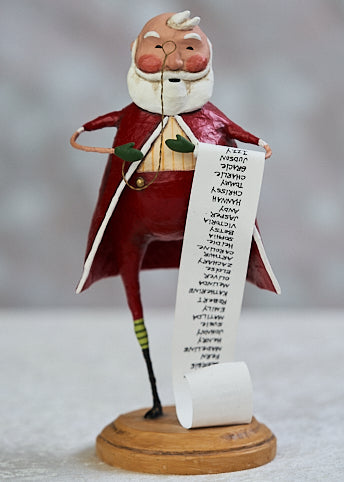 Lori Mitchell Santa's List