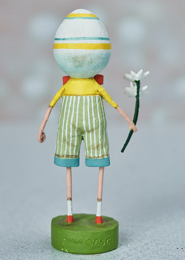 Lori Mitchell Sheldon Egg Head Figurine