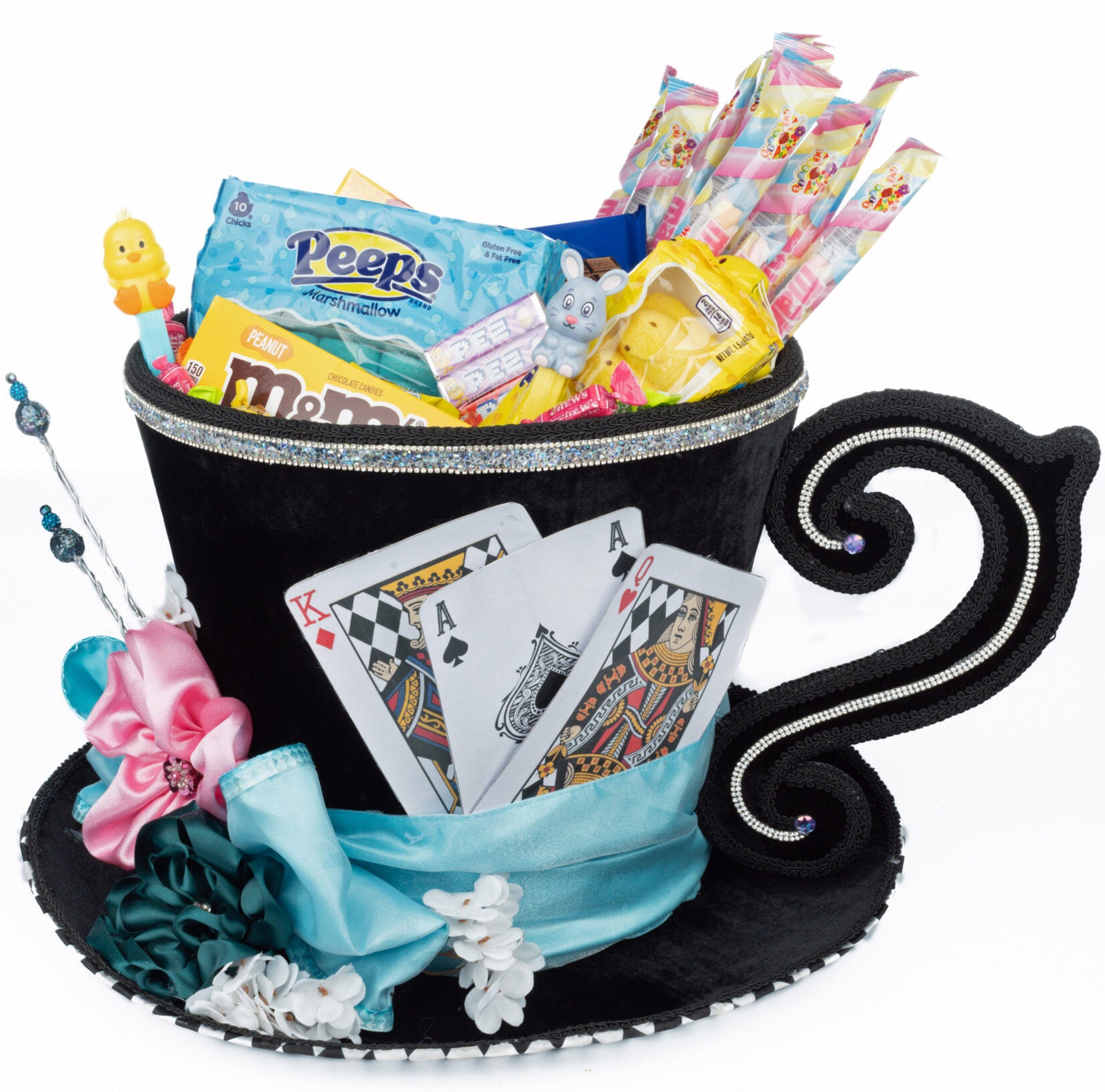 Mad Hatter Hat Candy Bowl by Katherine's Collection