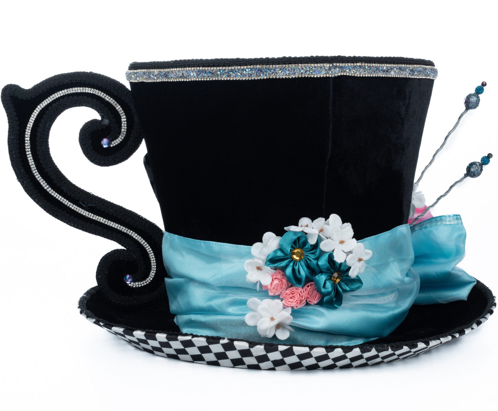 Katherine's Collection Mad Hatter Hat Candy Bowl