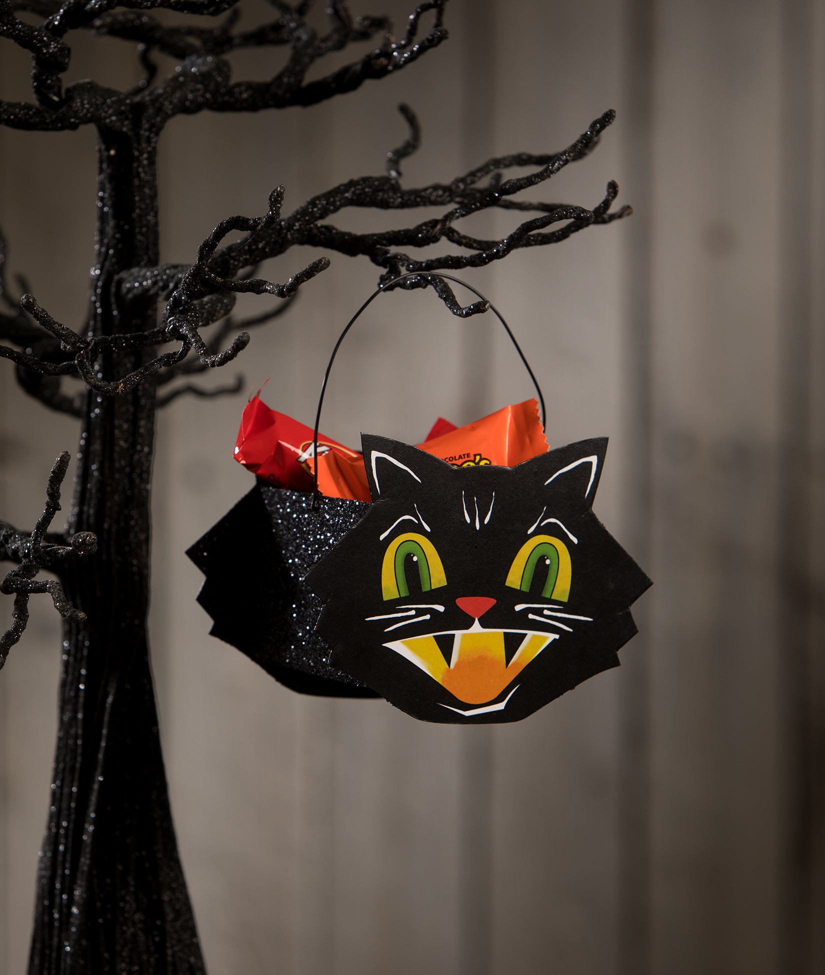 Mini Mr. Cool Cat Bucket Ornament