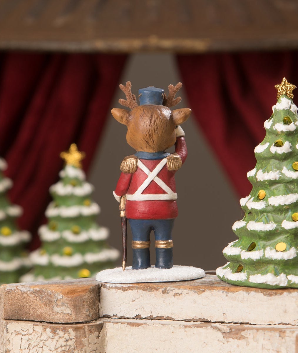 Reindeer Nutcracker Ballet Figurine by Bethany Lowe