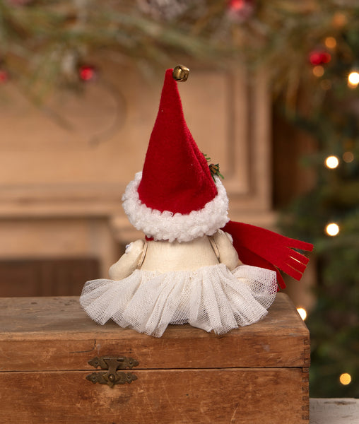 パースシャー・ペーパーウェイト　Christmas1997 スノーマン Rosemary Flake Snowgirl | Robin Seeber Snowmen | Cute Christmas