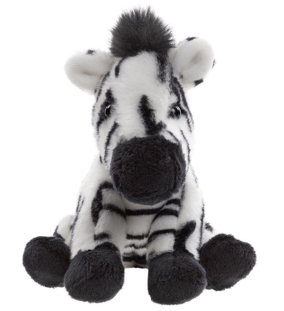 Zebra Cuddle Cub