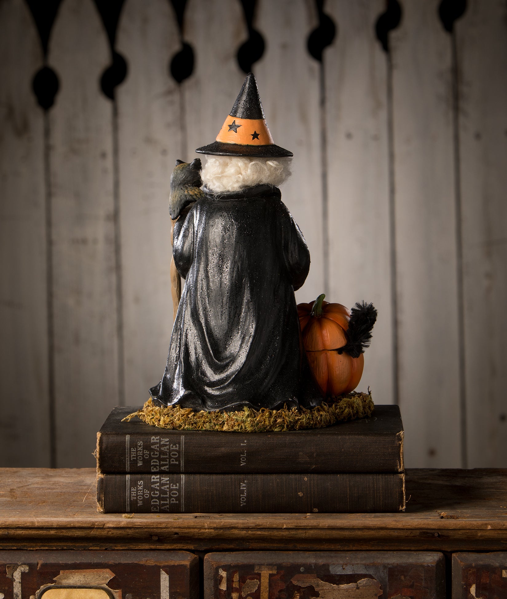 Trick or Treat Callie Witch Figurine by Bethany Lowe - 2024 Halloween Collection
