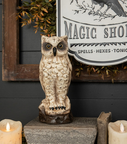 white-owl-figurine-vintage-