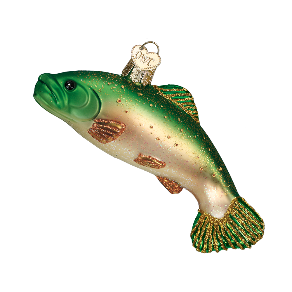 Brook Trout Ornament