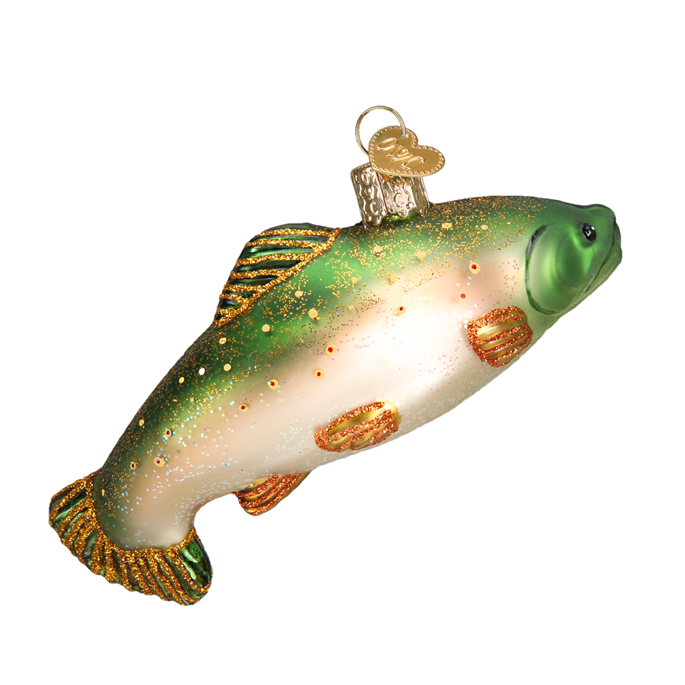 Brook Trout Ornament