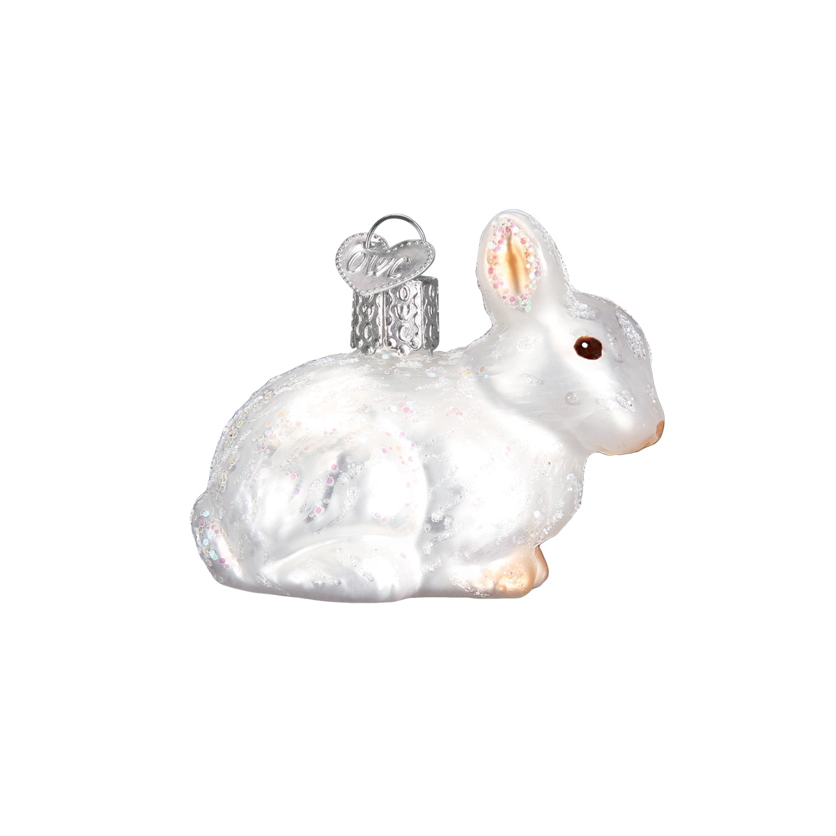 Mini Woodland Animal Ornament Set Bunny