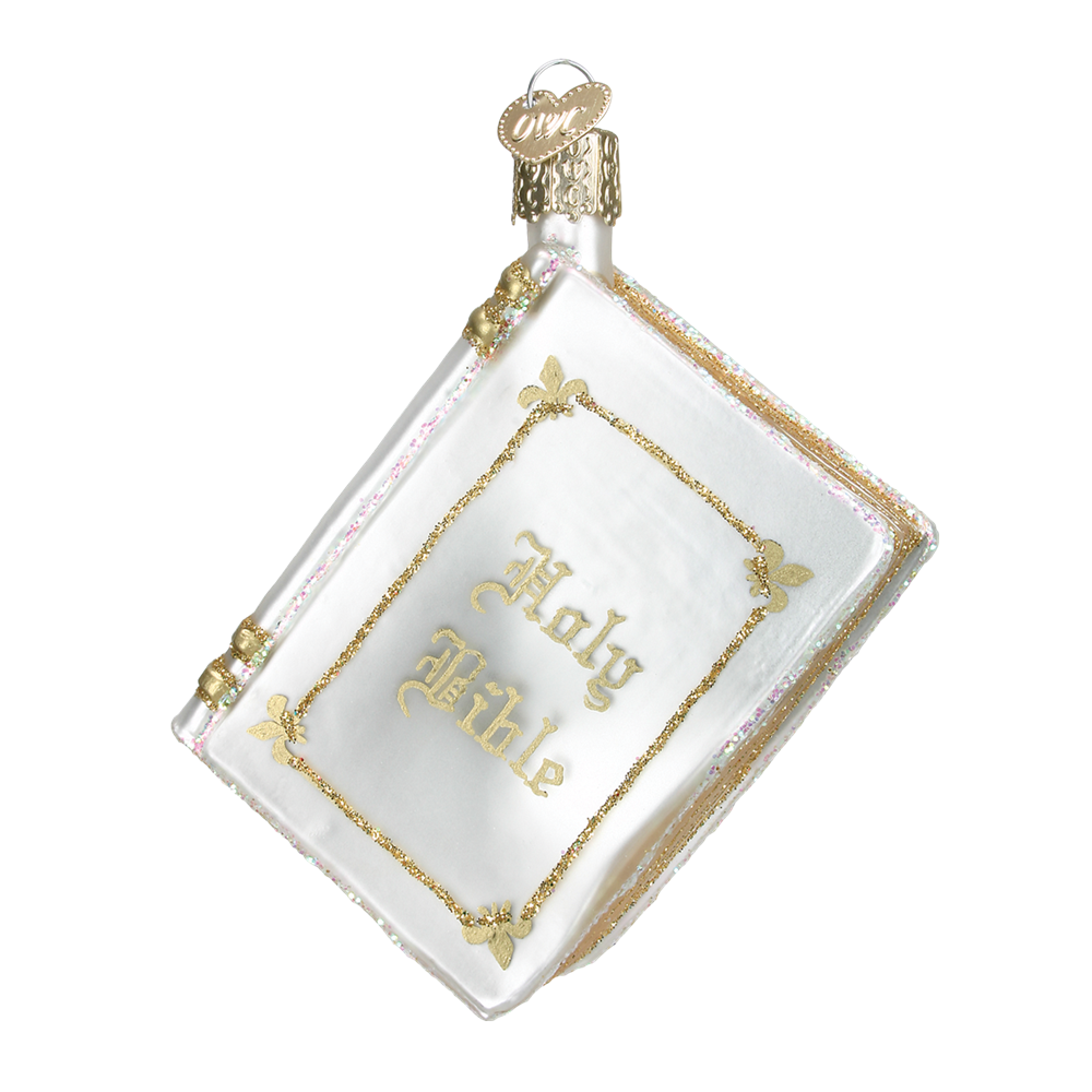 Holy Bible Ornament