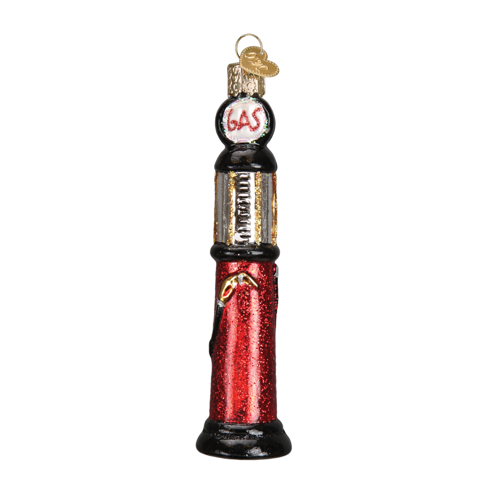 Cylinder Gas Pump Ornament