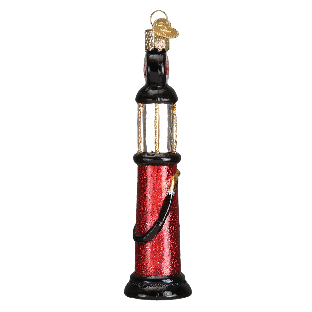 Cylinder Gas Pump Ornament by Old World Christmas