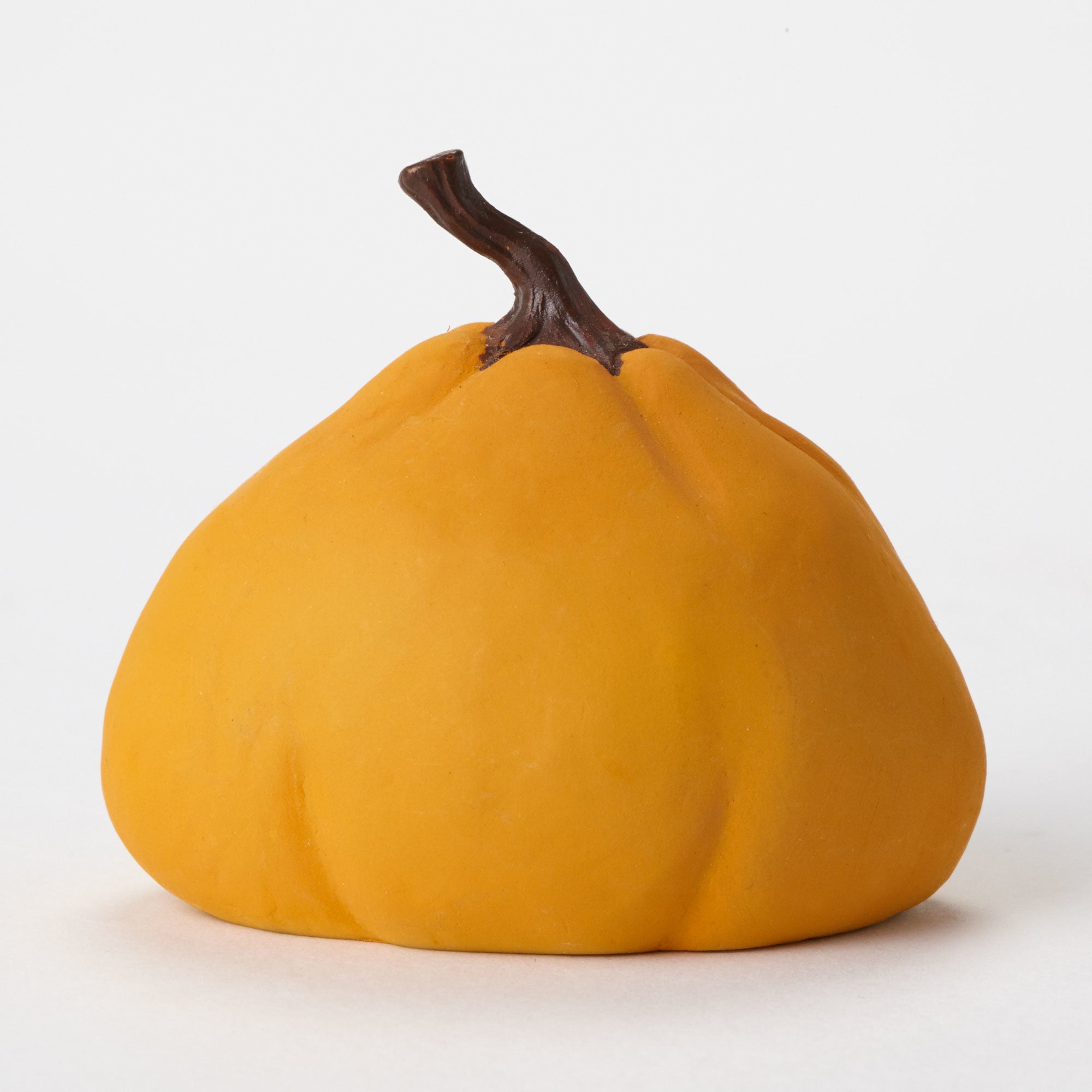 Mini Halloween Pumpkin Figurine Backside