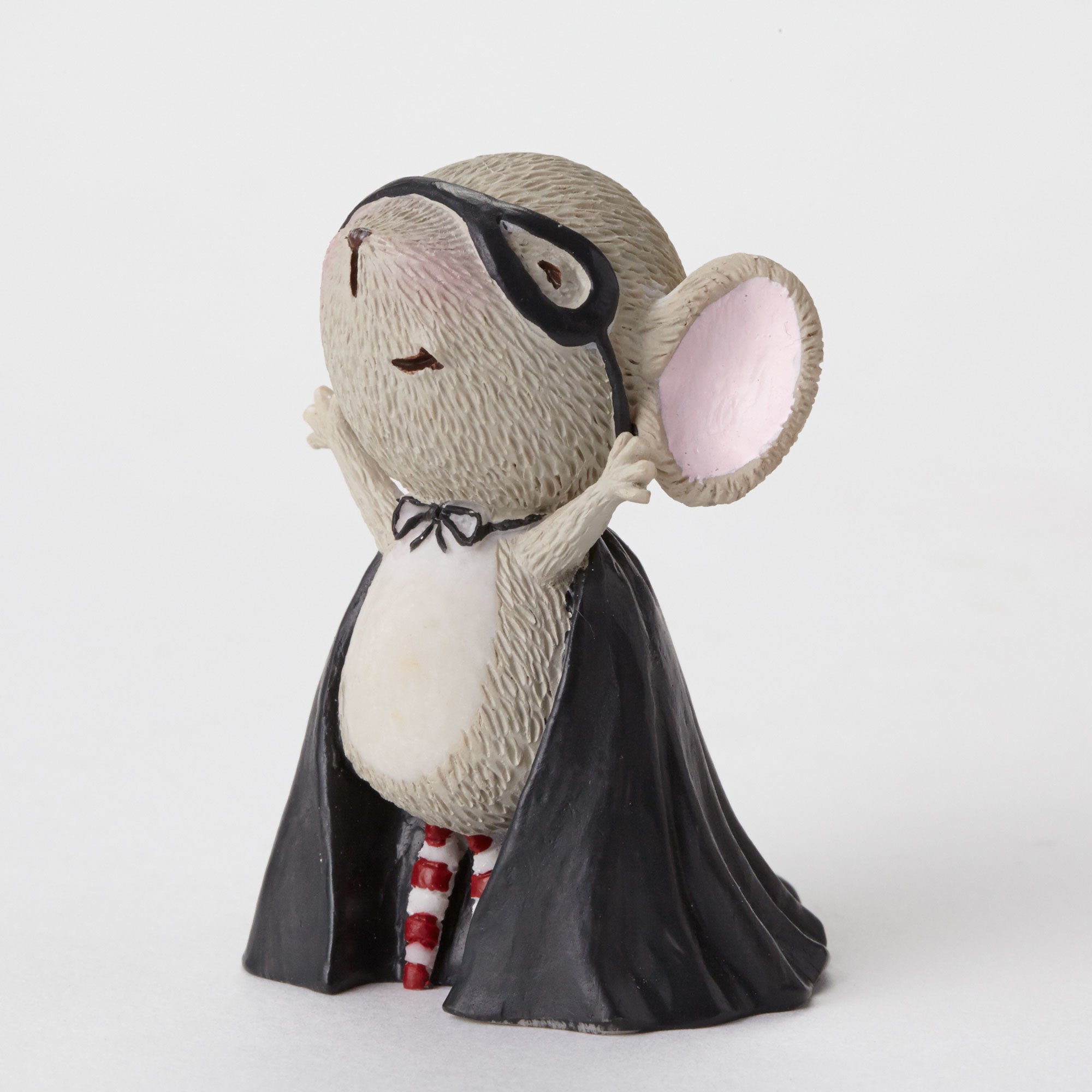 Mini Mouse in Super Hero Costume by Stacey Yacula