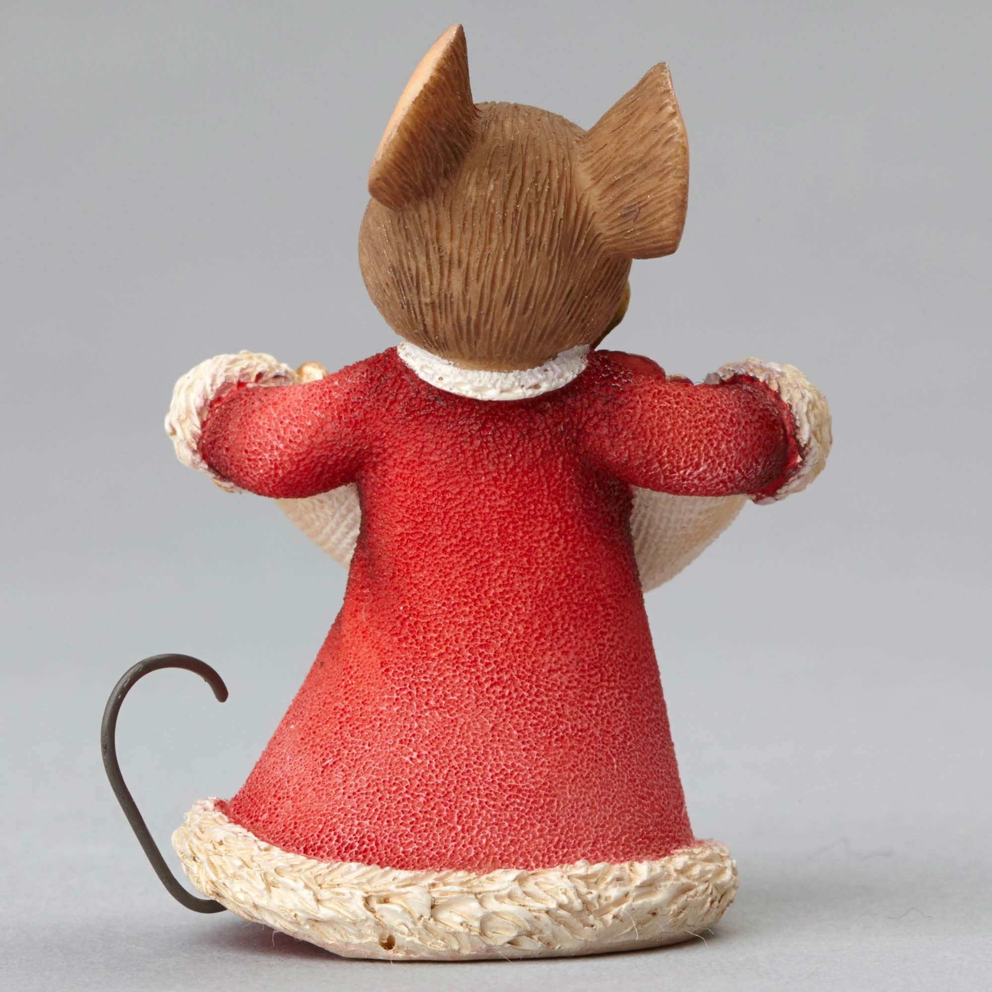 Mouse with Christmas Ornaments - Backside