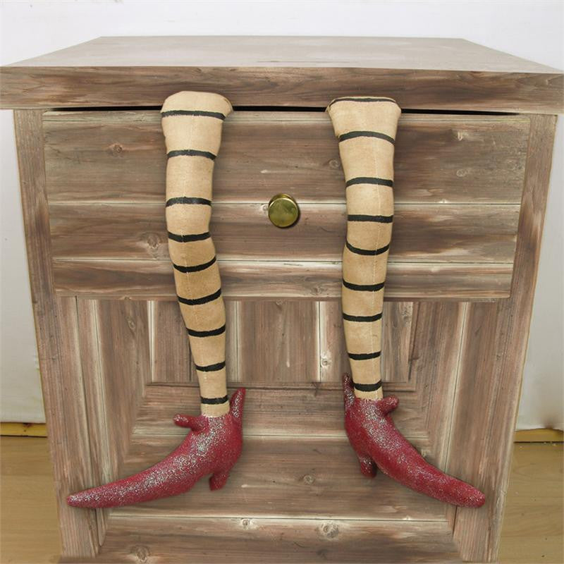 Witch's Feet - Joe Spencer Halloween Witch Legs