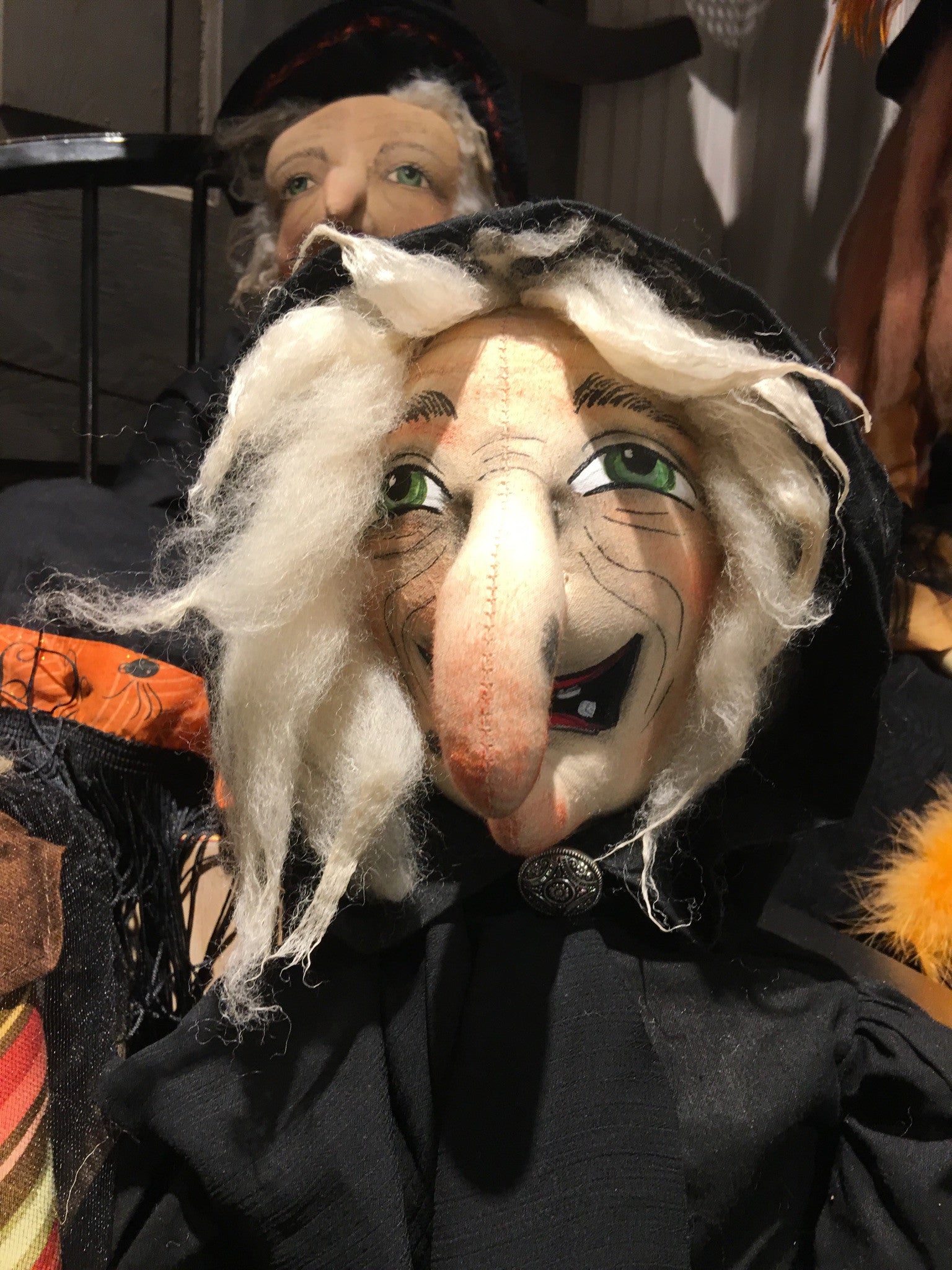 Joe Spencer Agetha Witch