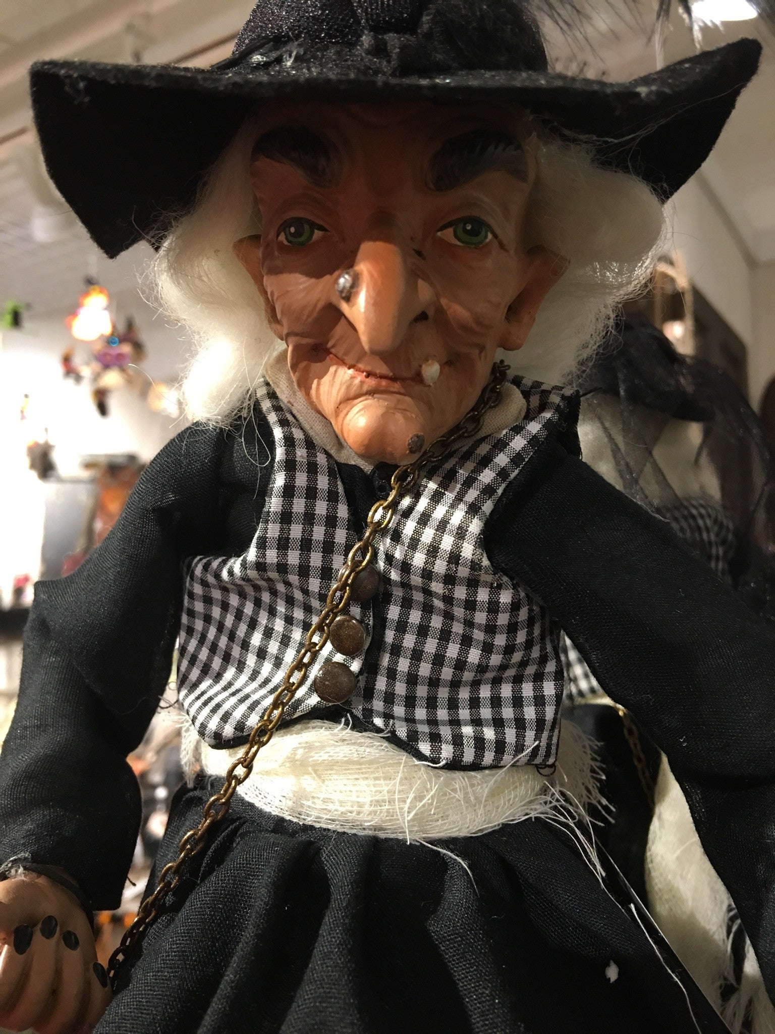 Joe Spencer Alfreda Standing Witch