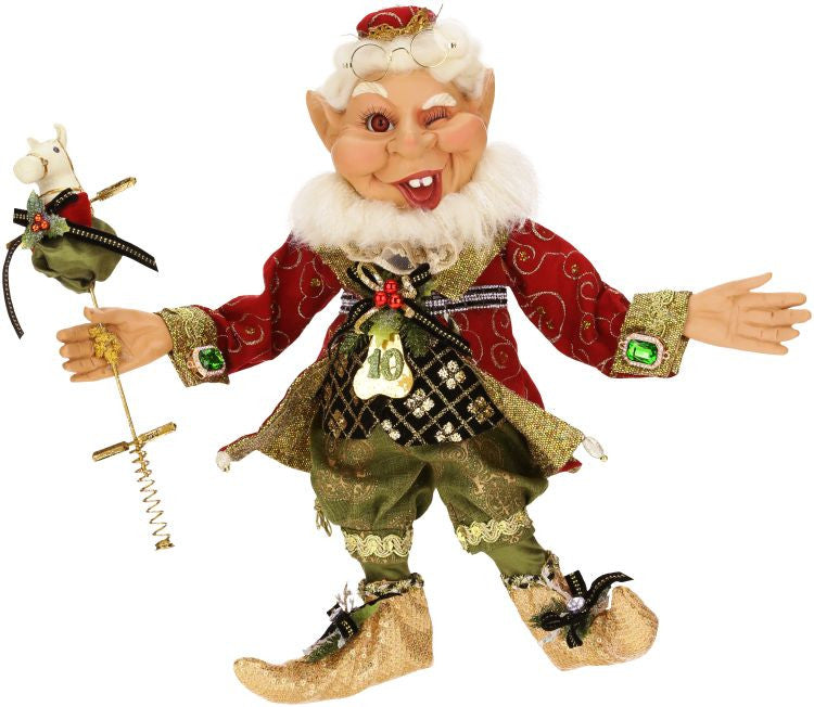 Mark Roberts Ten Lords a Leaping Elf