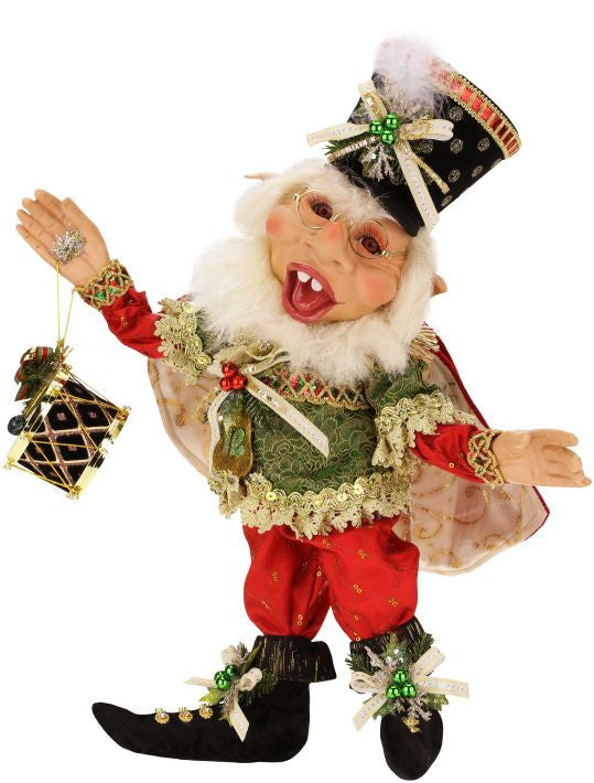 Mark Roberts Twelve Drummers Drumming Elf