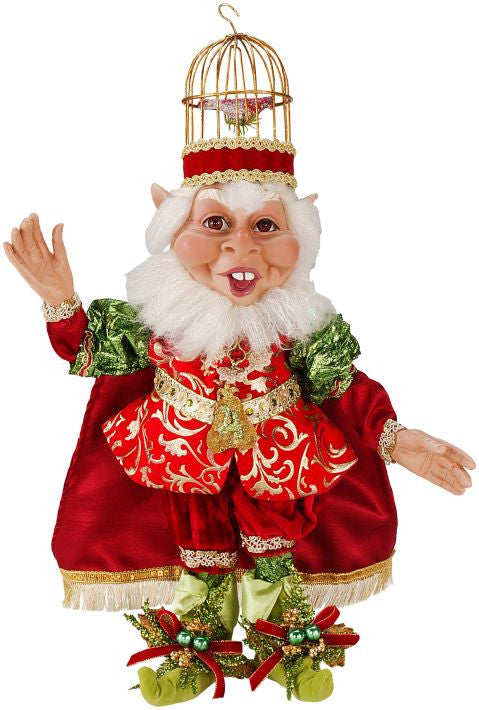 Mark Roberts Four Calling Birds Elf