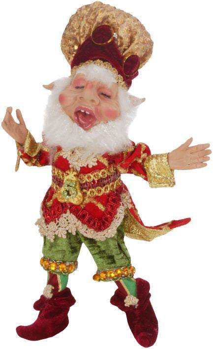 Mark Roberts Five Gold Rings Elf