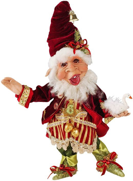 Mark Roberts Six Geese a Laying Elf