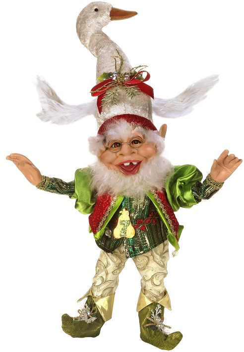 Mark Roberts Seven Swans a Swimming Elf