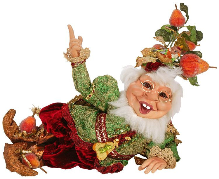 Mark Roberts Partridge in a Pear Tree Elf