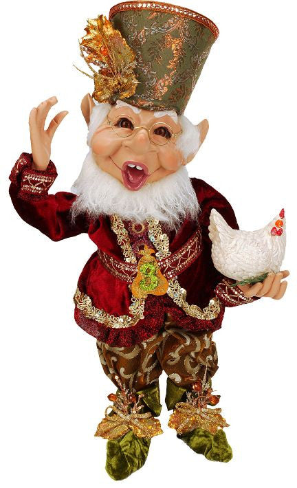 Mark Roberts Three French Hens Elf