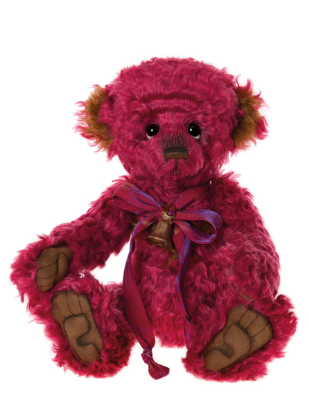 Charlie Bears Pernickety Mohair Bear - TheHolidayBarn.com