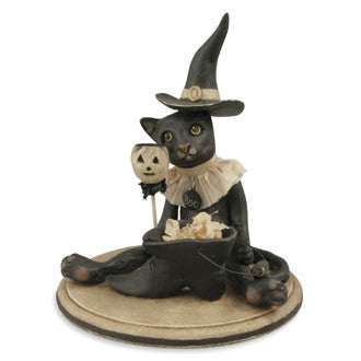 Black Cat's Halloween I Vicki Smyers Halloween - Theholidaybarn.com