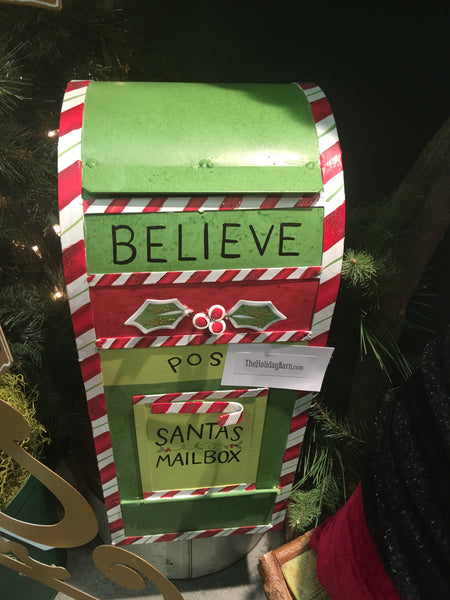 North Pole Express Post Letters To Santa Christmas Mailbox – Crafty Home  Creations By Michelle